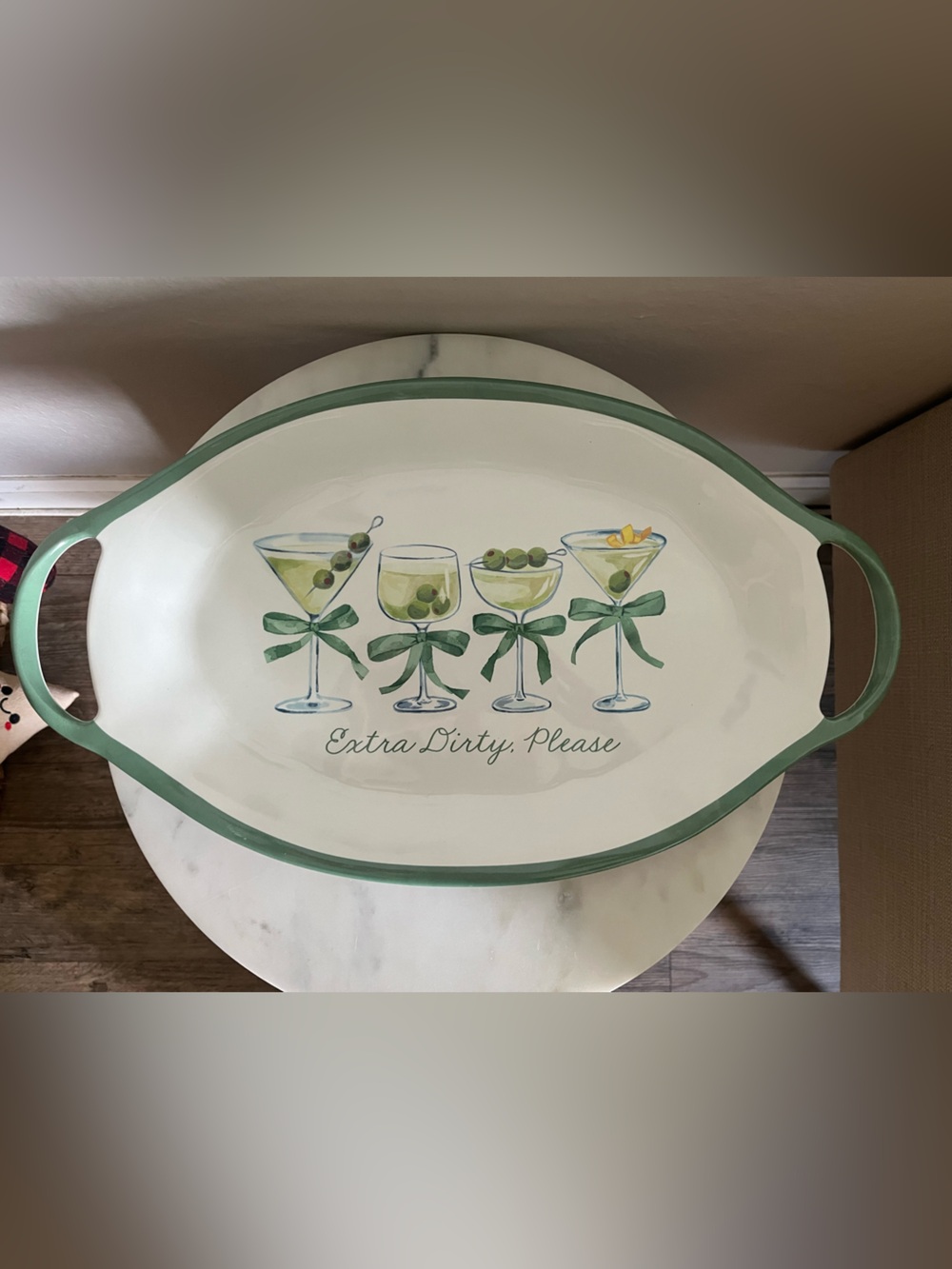 Rachel Zoe Melamine Serving Platter